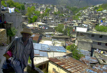 Slums Of Haiti