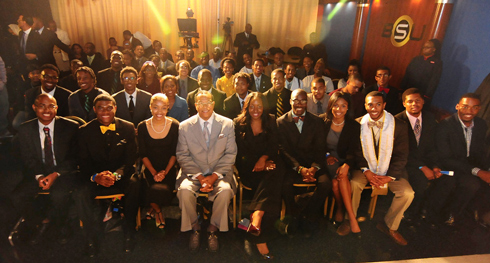 Min. Louis Farrakhan at Bowie State