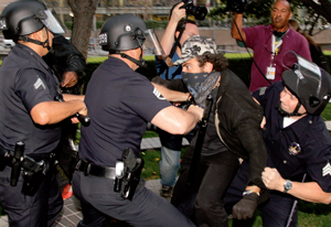The Whole World Is Watching: Why Pepper Spray is Good for Occupy Wall Street