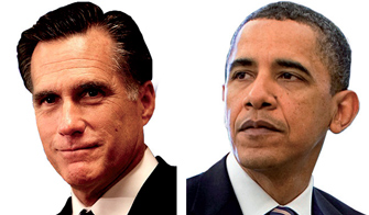 Romney Vs. Obama