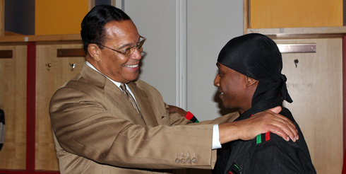 griff farrakhan enemy public minister professor chuck