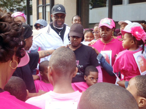 Thousands support walk, run to curb breast cancer among ... Thousands support walk, run to curb breast cancer among ...