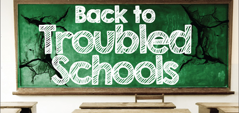 Image result for TROUBLED SCHOOLS