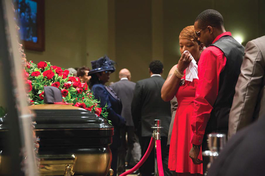 In #Ferguson, A day to mourn, a movement to build