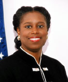 Congresswoman Cynthia McKinney