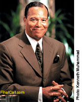 The Honorable Minister Louis Farrakhan