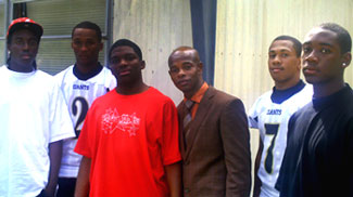 Mychal Bell of the Jena 6 talks with The Final Call