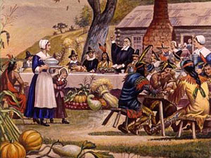 Traditions on thanksgiving day