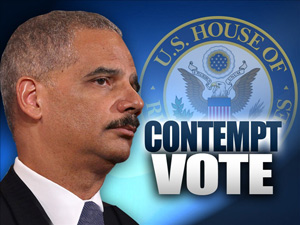 Holder contempt vote sign of hopelessly divided Congress