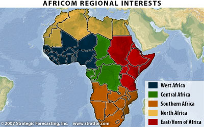 U.S. Gov't Destabilizing Africa through AFRICOM