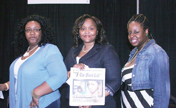 Bringing the good news to ‘For Sisters Only’ Expo