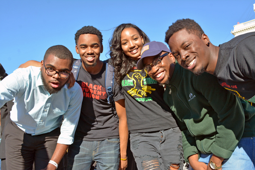 Youth voices for justice rise at rally