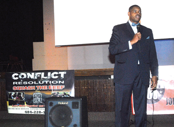 conflict resolution center muhammad coming near city establishment minister keith delaware announced serve region valley student during