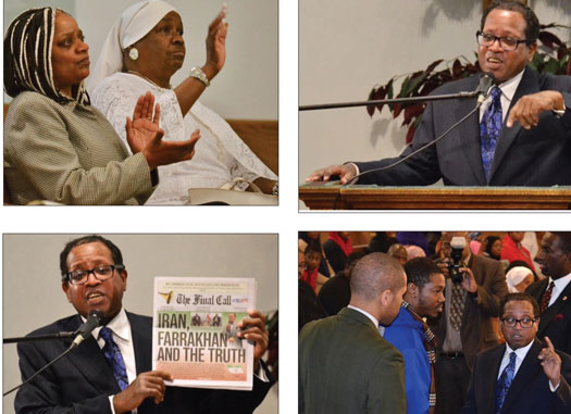 Final Call editor enjoys 'homecoming' at Mosque No. 4 and Mosque No. 6
