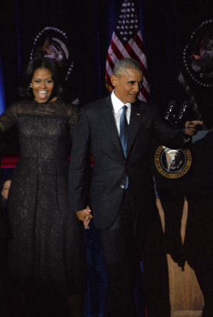 A bittersweet goodbye in Chicago