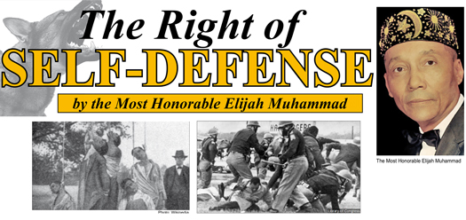 The Right of Self-Defense