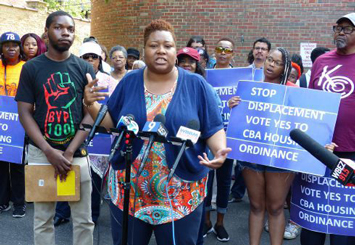 Calling for community to benefit from Obama Center