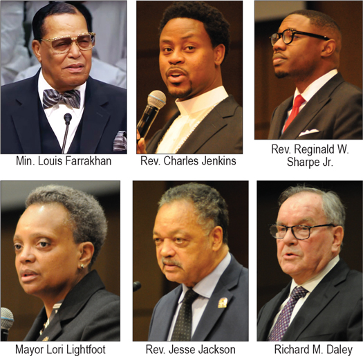 Commemorating the spiritual life, work of Rev. Clay Evans