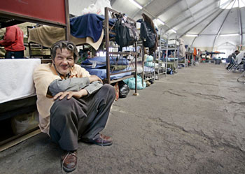 Homeless Tent